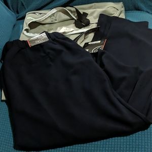 Navy dress pants
